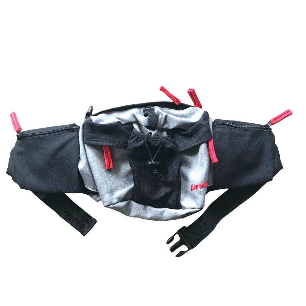 Invicta Waist Fanny Pack Water Bottle Pouch Travel Hiking